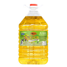 晴川非转基因一级菜籽油20L（6924497924141）