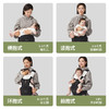 【供货】曼龙mloong轻行腰凳婴儿背带二合一宝宝四季多功能两用外出透气 商品缩略图2