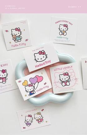 HelloKitty/KT猫卡片（3张/包）