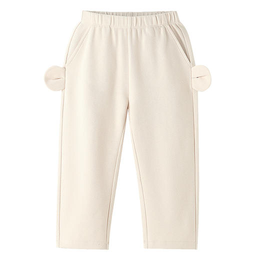 男女童针织裤秋季新款安奈儿童装TM536629 商品图5