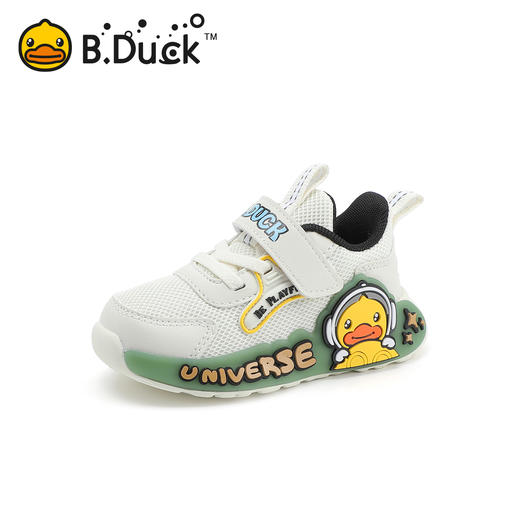 B.Duck小黄鸭童鞋春春秋儿童休闲鞋21-25 BD3583201 商品图4