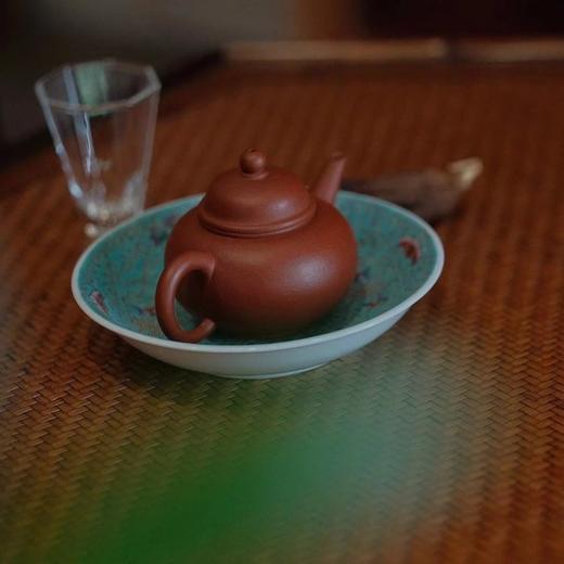 守艺 · 小水平 110cc 宜兴原矿朱泥 紫砂壶 商品图0