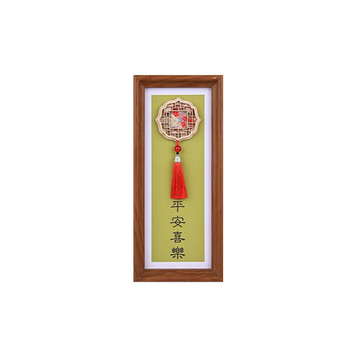 【织锦流苏DIY相框摆台画】非遗仿宋锦手工材料包新中式相框画沙龙暖场活动礼 商品图3