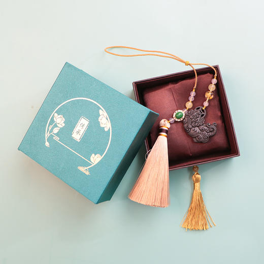 黑龙涎：招财貔貅香牌 商品图1