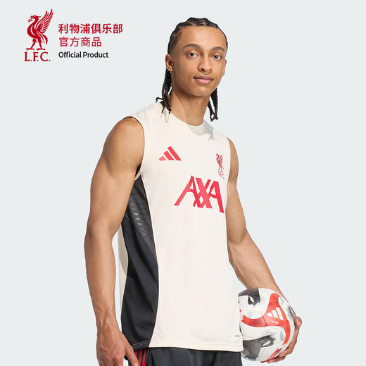 【官网同款】利物浦俱乐部 | 25-26赛季无袖球衣训练T恤 商品图2