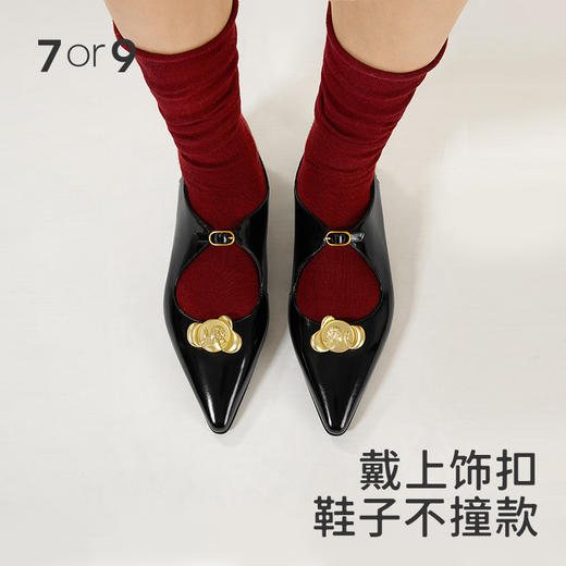 7or9配饰仙女像哑光前扣 商品图2