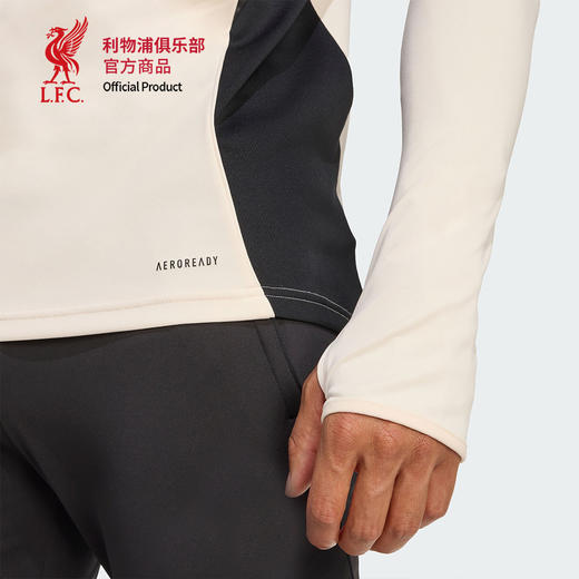 【官网同款】利物浦俱乐部 | 新款米色半拉链训练服长袖 商品图3