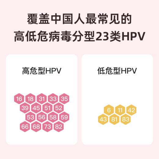 爱巢测女性HPV23分型+TCT联合筛查「居家自测盒」含报告解读 商品图3