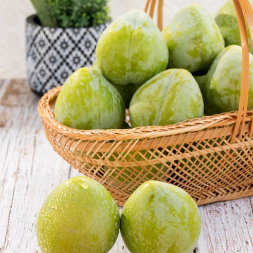 前岐油奈李蜂糖李当季新鲜水果桃形李青脆奈李5斤装 商品图5