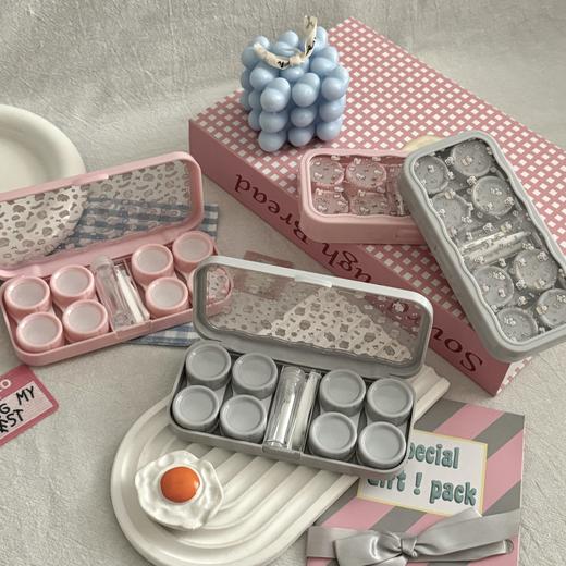 隐形眼镜盒/像鱼as4406四付装 商品图2