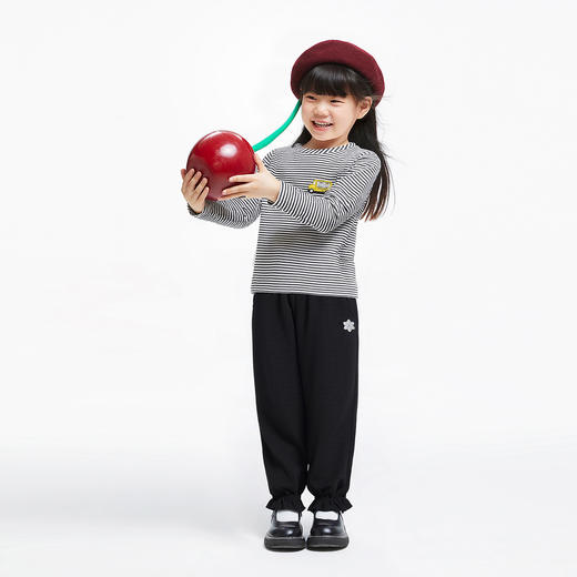 女童针织裤秋季新款安奈儿童装TG536632 商品图3