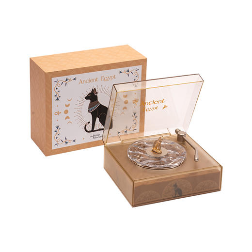 大英博物馆安德森猫系列光影律动白噪音蓝牙音响-尼罗河回响 商品图4