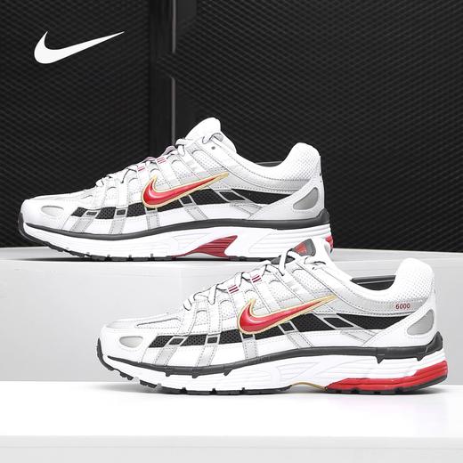 【奥莱直发】Nike耐克P-6000男子复古跑鞋 全掌缓震科技休闲鞋 百搭潮流板鞋 透气耐磨运动鞋 商品图1