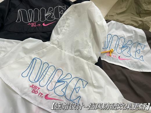 NK得物同渠道三色户外休闲撞色夹克外套 商品图5