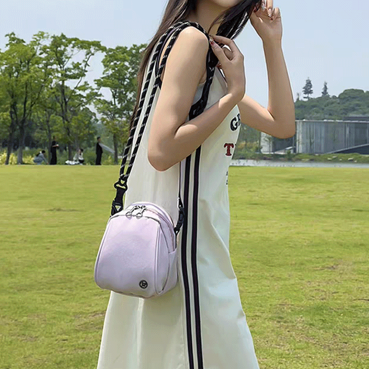 YiLuoShan鸡蛋包 | 胖乎乎小巧可爱，耐脏不怕水，非常能装【3-5天发货】