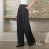 【六好通勤裤】三彩2025秋季新款休闲西装裤高腰宽松阔腿裤长裤通勤Z 商品缩略图1