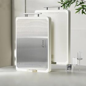 【无色素 双面双倍抗菌】中科德马克双面菜板  不锈钢抗菌切面 生切既食