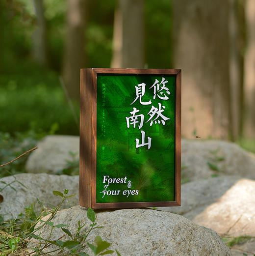 《陶渊明诗画集：悠然见南山》｜置身喧嚣中，心向桃花源， 当代人的精神治愈指南！ 商品图6