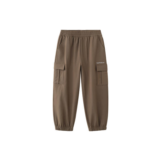 英氏儿童裤子春秋新款百搭男童潮流长裤工装裤男生中大童休闲裤子 商品图4