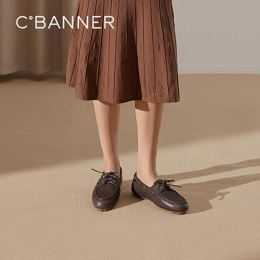 2楼千百度 25年春季新品 乐福鞋 A25181712 商品图0