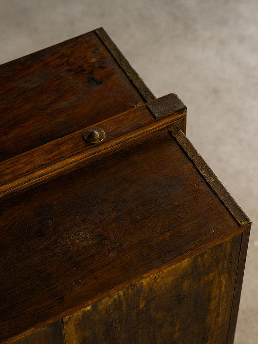 清早期	黄花梨提梁大书箱 商品图3