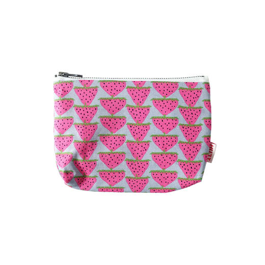 HUJI祤集Kit收纳包插画草莓樱桃 商品图0