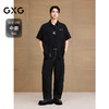 GXG男装 棉质水洗牛仔衬衫通勤男士短袖衬衣薄外套 2025夏季新品 商品缩略图1