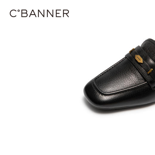 2楼千百度 25年秋季新品 乐福鞋 A25480804 商品图0