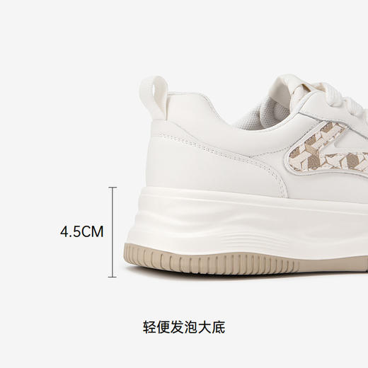 2楼千百度 24年春季新品 休闲板鞋 商品图4