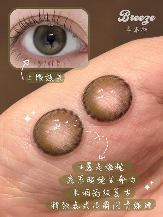 Breeze半年抛-暴走橄榄 商品图3