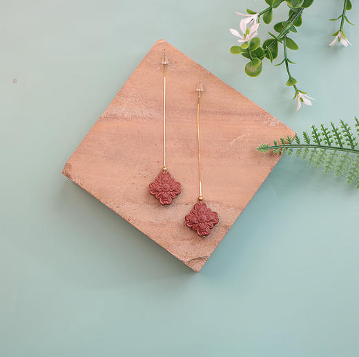 花香十二客：海棠花创意耳环 商品图8
