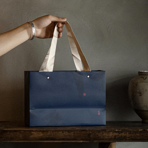 风雅【单小圆罐+杯 兰色】26元一套/一件18套 商品图11