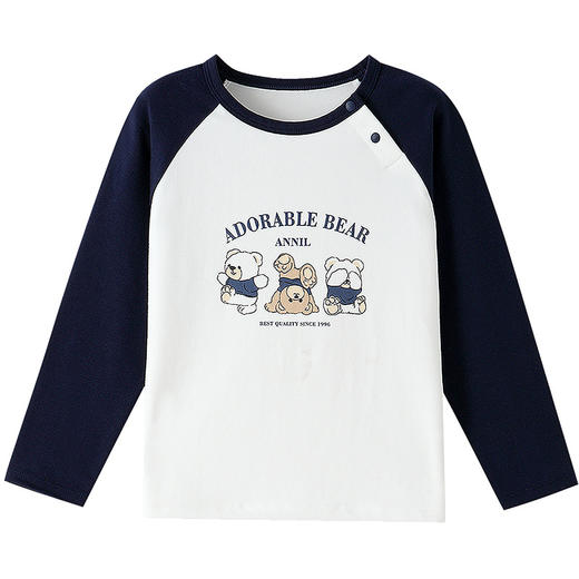 男童长袖针织衫秋季新款安奈儿童装TB531679 商品图10