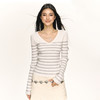 Ariseism 美式复古设计感毛针织衫女秋季新款辣妹修身上衣 商品缩略图2