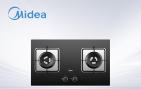 美的（Midea）燃气灶 家用  5.0KW大火力 嵌入式双灶 JZY-JDQ1（液化气）