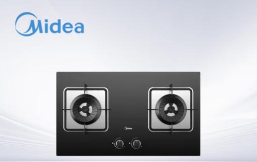 美的（Midea）燃气灶 家用  5.0KW大火力 嵌入式双灶 JZY-JDQ1（液化气） 商品图0