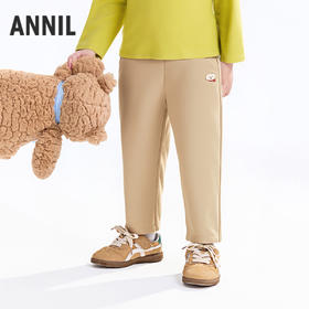 男女童针织裤秋季新款安奈儿童装TM536631