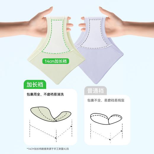 【限时活动39.9/3条，79.9/7条】MILOFISH米乐鱼.女士玻尿酸内裤 商品图4