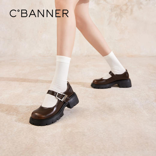 2楼千百度 24年秋季新品 玛丽珍鞋 A24472212 商品图0