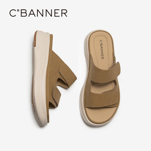 2楼千百度 25年夏季新品 凉拖鞋 商品图4