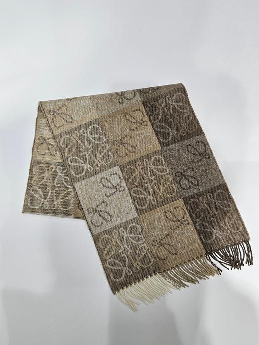 女款棋盤圍巾014 商品图1