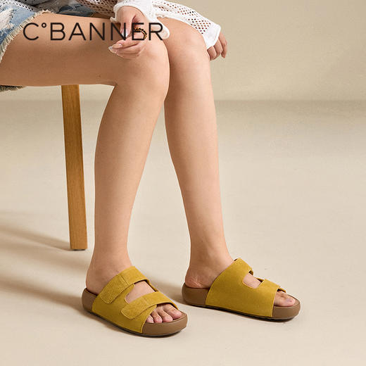 2楼千百度 25年夏季新品 勃肯鞋 A25320808 商品图2