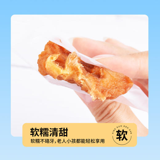 苹果肉干 200g 商品图3