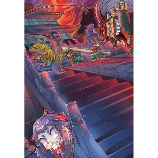 小猪屏蓬故宫历险记.镜像皇城 商品图3