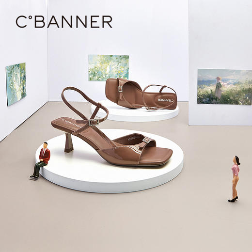 2楼千百度 25年夏季新品 时装凉鞋 A25386205 商品图4