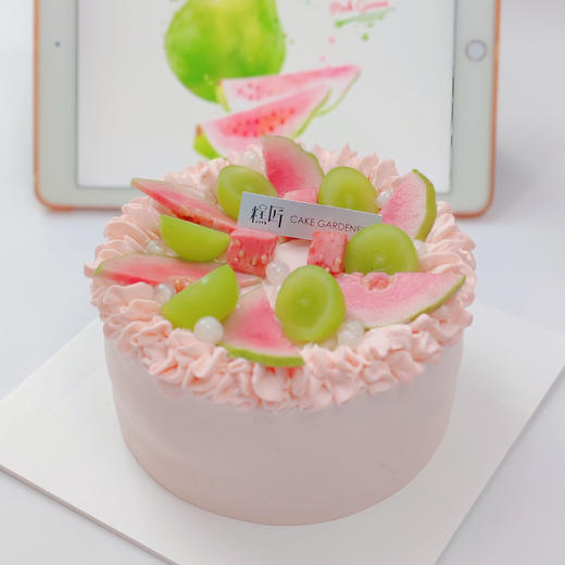 晴王芭乐抹茶可丽卷蛋糕 | 糕匠 商品图2