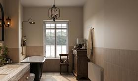 把「侘寂时光」踩进家里的地砖里