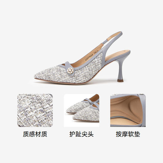 2楼千百度 24年夏季新品 时装凉鞋 A24257792 商品图3