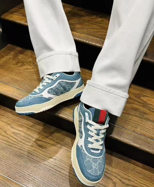 男款老花運動鞋012 商品图4