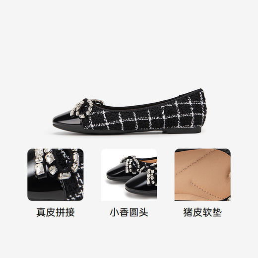 2楼千百度 24年春新品 浅口单鞋 商品图3